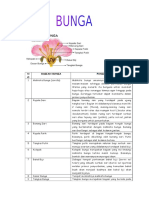 STRUKTUR DAN FUNGSI BUNGA