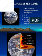 The Structure of The Earth