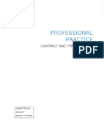 Professional Practice Contract and Tax Types