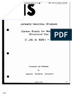 Jis G4051 1979 PDF
