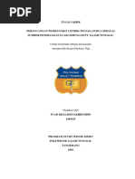 Download Perancangan Pembangkit Listrik Tenaga Surya Sebagai Sumber Penerangan by Fuad Khalish Fakhruddin SN337765856 doc pdf
