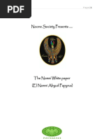 Download Noone Society Presents Nomni White Paper Nomni El Abyud Papri by Lawiy-ZodokShamu-El SN337766132 doc pdf