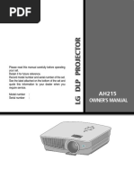 Hy300 Mini Projector Manual | PDF | Bluetooth | Qr Code