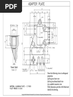 Adapter Plate