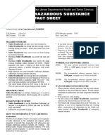 Hazardous Substance Fact Sheet (SF6)