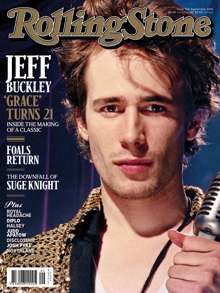 Jeff Buckley - Rolling Stone Australia - September 2015 | PDF | Leisure |  Entertainment Award