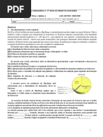 Ficha Revisao 2 Quimica Ano10