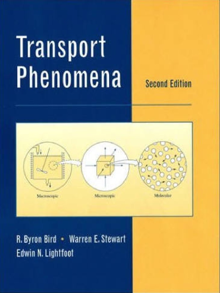Transport Phenomena Revised 2nd Edition | PDF