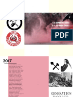 2017 - communisme et fumigènes