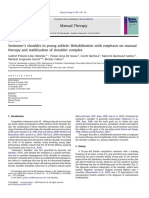 2011 Swimmer_s Shoulder in Young Athlete, Rehabilitation With Emphasis on Manual Therapy and Stabilization of Shoulder Complex