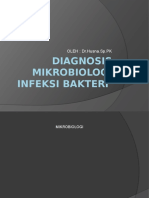 Diagnosis Mikrobiologi Infeksi Bakteri