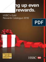HSBC Gold Catalog