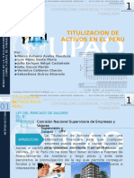 Titulacion de Activos