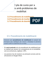 Teoria 4 - Procediments de Mobilització, Trasllat I Deambulació