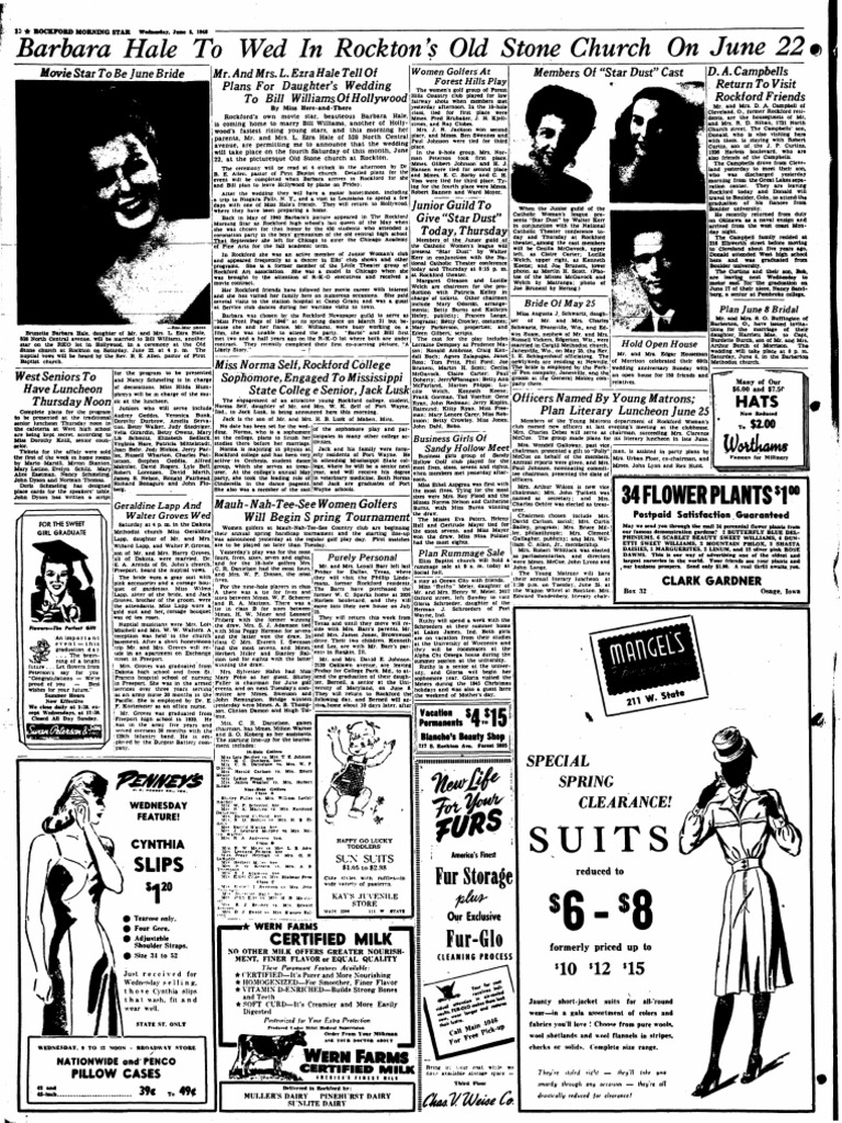 Barbara Hale Over The Years | PDF