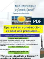 Diapositivas Del Foro Petróleo