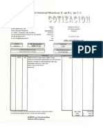 Cotizacion - Cable de Control