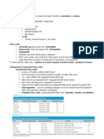 Chapter 8 Lipids Reviewer