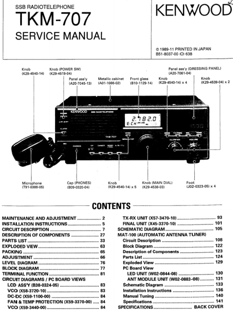 FAI DA TE TSU-6 CTCSS Per Kenwood TM241/441/541/721 TM231/331/431/531/631 CERCPA005 EUR 78,54 - Foto 7