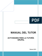 Apoyos para Tutoria