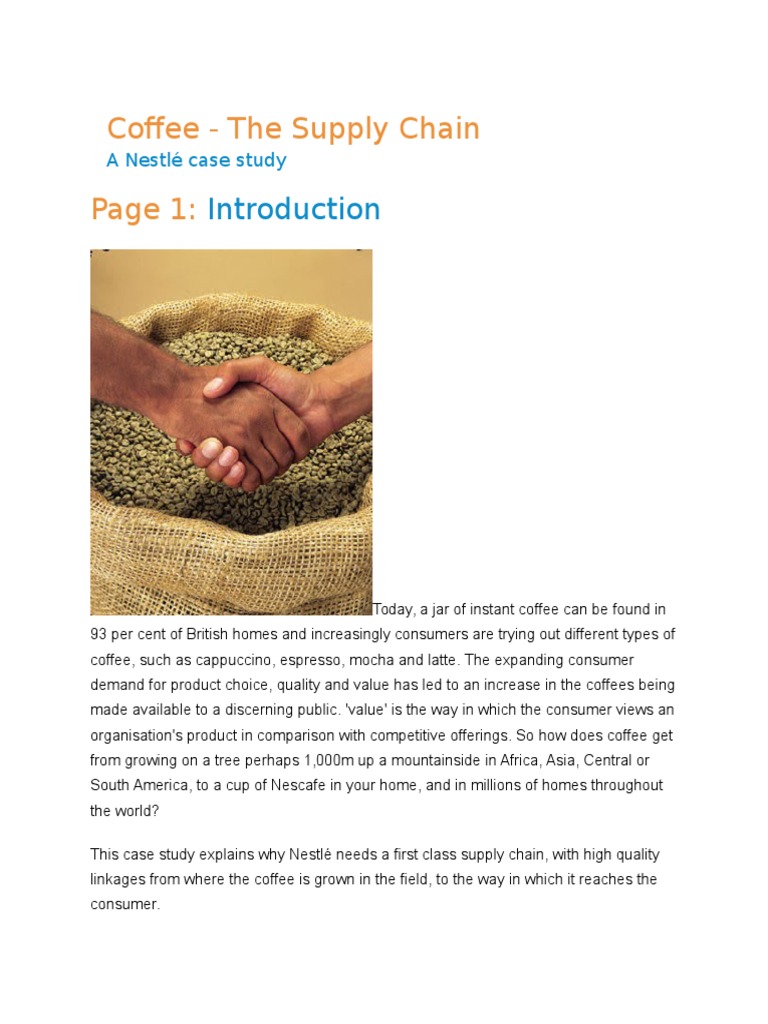 Case studies with solutions picture