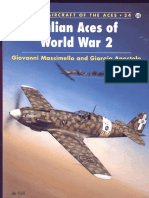 Osprey - Aircraft of The Aces 034 - Italian Aces of World War 2 PDF