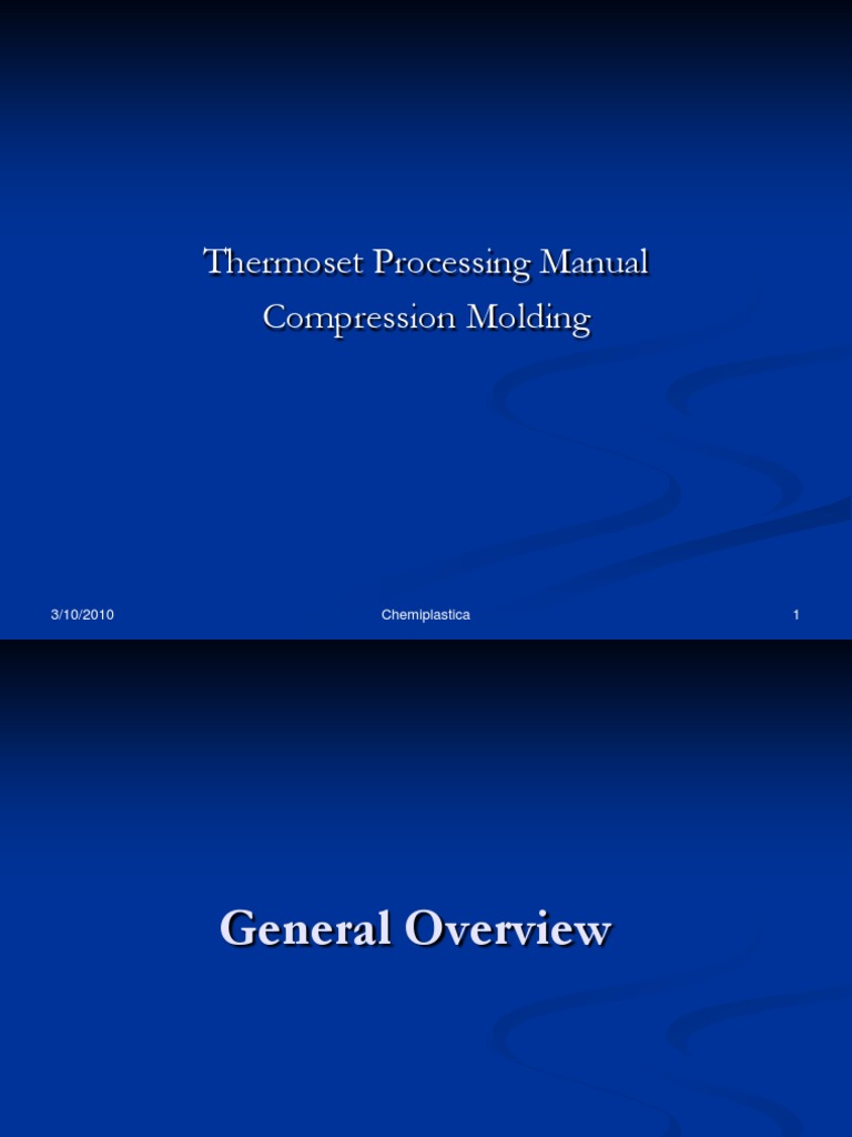 Compression Molding Guidelines PDF | PDF | Industries | Chemistry