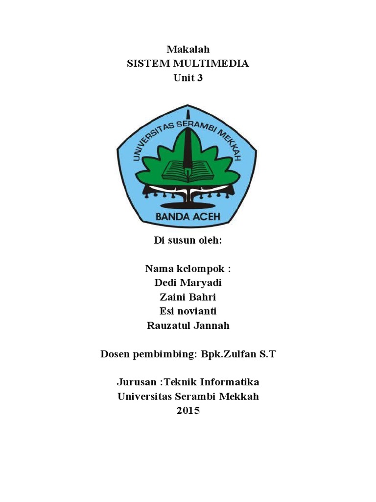 Makalah Teknik Informatika