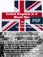 United Kingdom in II World War