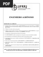 Prova Engenheiro Agronomo124 2013