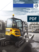 Brochure Minipelle Volvo ECR25D - SOFEMAT