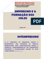 Pedologia_intemperismo Na Formação Dos Solos_aula3