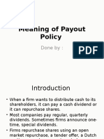 Payout Policy (1)