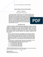 A Bayesian Model of Group Polarization 1983 Organizational Behavior and Human Performance