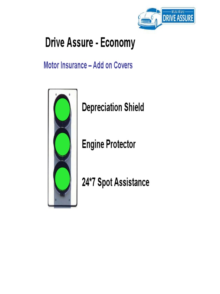 Bajaj Allianz Motor Insurance Overview | PDF