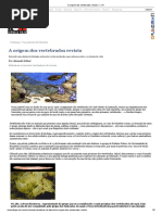 Texto 1_A Origem Dos Vertebrados Revista — CH