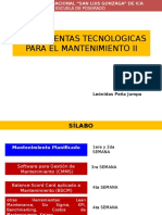 Planificacion Del Mantenimiento 1