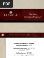 Download Broyhill Mid Year Outlook Jun-10 by Broyhill Asset Management SN33778097 doc pdf