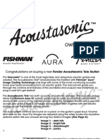 Acoustasonic Manual