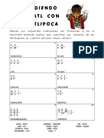 Tezcatlipoca Nahuatl