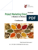 Proiect Marketing Direct