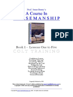 Horsemanship Course 1