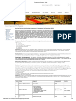 Programme Structure - IIMA