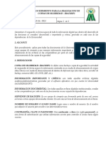 Procedimiento Backup PDF