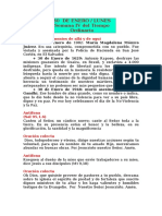 30 de Enero Lunes 4 Del Tiempo Ordinario Impar