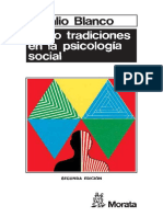 Cinco Tradiciones en Psicologia Social