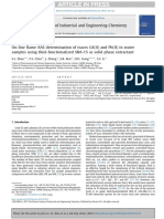 Journal of Industrial and Engineering Chemistry: S.L. Zhao, F.S. Chen, J. Zhang, S.B. Ren, H.D. Liang, S.S. Li