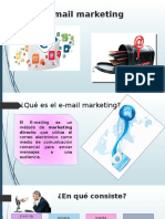 E-mail Marketing ROX Y JONA