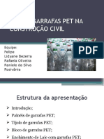 Completo Uso de Garrafas Pet Na Construção Civil