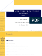 Principe D'inertie FR 16 PDF